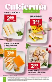 Stokrotka gazetka tydzień 34 Strona 12: Bianka Pierś Gotowana z Indyka €2,89, Szynka Krucha Krakus €3,99