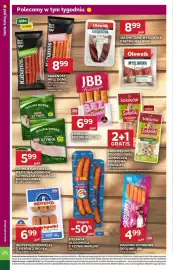 Stokrotka gazetka tydzień 34 Strona 16: Boczek Grillowy O!Mięso €5,98, Kiełbasa Bez Osłonki JBB €6,99