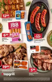 Stokrotka gazetka tydzień 34 Strona 18: Serek Wiejski Farm Milk €1,99, Ser Mozzarella Mlekovita €7,99