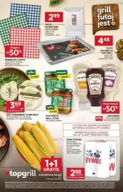 Stokrotka gazetka tydzień 34 Strona 19: Mleko Wiejskie Osm Piątnica €3,99, Twaróg Wiejski Osm Piątnica €4,99