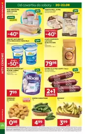 Stokrotka gazetka tydzień 34 Strona 2: Pierogi z Serem, Ryby Mrożone Wide Ocean