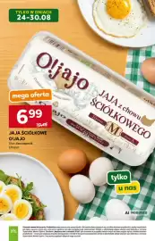 Stokrotka gazetka tydzień 34 Strona 2: Pierogi z Serem, Ryby Mrożone Wide Ocean