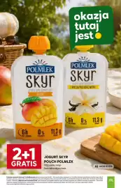 Stokrotka gazetka tydzień 34 Strona 22: Jogurt Skyr Pouch Polmlek