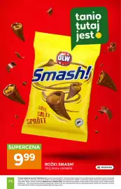 Stokrotka gazetka tydzień 34 Strona 23: ROŻKI SMASH! €9,99