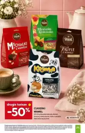 Stokrotka gazetka tydzień 34 Strona 27: Oliwa z oliwek Extra Virgin Luglio Grecale €17,99, Konserwa Krakus €6,99