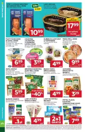 Stokrotka gazetka tydzień 34 Strona 28: Bułka Tartowa Wrocławsk €4,99, Zupa Hortex €5,99