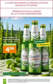Stokrotka gazetka tydzień 34 Strona 30: Piwo Chmielaki Krasnostawskie €4,99