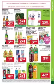 Stokrotka gazetka tydzień 34 Strona 31: Piwo Beck's €3,99, Chrupki Star