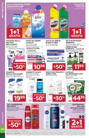 Stokrotka gazetka tydzień 34 Strona 34: Kapsułki do zmywarek Fairy €44,95, WSZYSTKIE PRODUKTY MARKI DOVE