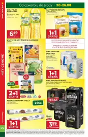 Stokrotka gazetka tydzień 34 Strona 4: Piwa Mocne W Puszce €3,99, Olej Polski Rzepakowy €6,49