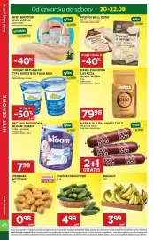 Stokrotka gazetka tydzień 34 Strona 4: Piwa Mocne W Puszce €3,99, Olej Polski Rzepakowy €6,49