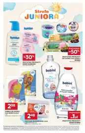Stokrotka gazetka tydzień 34 Strona 43: Bambino odświeżający żel do higieny intymnej, Hydrozaurus Bath Egg