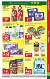 Stokrotka gazetka tydzień 34 Strona 5: Tortilla Po Prostu, Pizza Guseppe €7,99