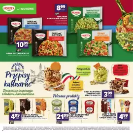 Stokrotka gazetka Strona 10: Lody Sammontana Barattolino €21,99, Lody na patyku Sammontana Gruvi €4,99