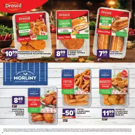 Stokrotka gazetka Strona 12: Chicken Duo Drosed €7,99, Nuggetsy z kurczaka w tempurze Morliny €11,99