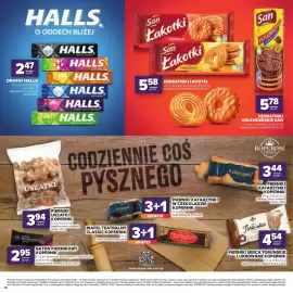 Stokrotka gazetka Strona 20: Pierniki Uszatki Kopernik €3,94, Herbatniki San Łakotki Deserowe €5,58