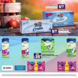 Stokrotka gazetka Strona 27: Chusteczki higieniczne Foxy Cream 10-pak €5,35, Chusteczki higieniczne Foxy Cotton 90-pak €5,35