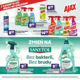 Stokrotka gazetka Strona 29: Płyn czyszczący i dezynfekujący Sanytol uniwersalny €9,77