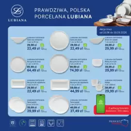 Stokrotka gazetka Strona 35: Talerz do pizzy Lubiana Rotondo 30,5 cm €22,49
