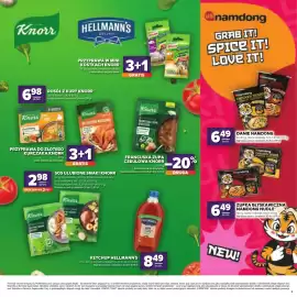 Stokrotka gazetka Strona 5: Danie Namdong Chicken Tiger Noodles Flavour €6,49