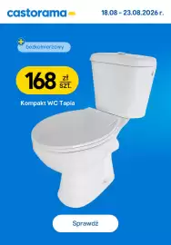 Castorama gazetka Strona 10: Kompakt Wc Tapia bezkołnierzowy €168,00