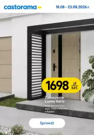 Castorama gazetka Strona 2: Zadaszenie Lumia Vario €1.698,00