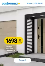 Castorama gazetka Strona 3: Ścianka ruchoma Lumia Vario €1.698,00