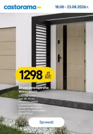 Castorama gazetka Strona 5: Drzwi zewnętrzne Wezuwiusz €1.298,00
