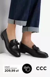 CCC gazetka Strona 11: Loafersy skórzane Lasocki €209,99