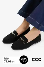 CCC gazetka Strona 2: Buty damskie lordsy DeeZee €79,99