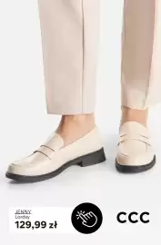 CCC gazetka Strona 3: Buty damskie lordsy JENNY €129,99