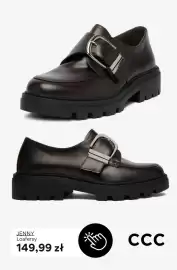 CCC gazetka Strona 4: Buty damskie loafersy Jenny €149,99