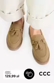 CCC gazetka Strona 5: Loafersy Jenny €129,99