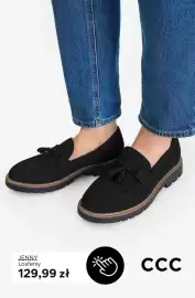 CCC gazetka Strona 7: Loafersy Jenny €129,99