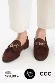 CCC gazetka Strona 8: Loafersy Jenny €129,99