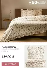 Homla gazetka Strona 3: Pościel z mikrofibry z falbanką Cheerful 220x200 cm + 2x50x60 €159,00