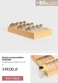 Homla gazetka Strona 4: Zestaw przyprawników Forcina w bambusowym pudełku 12-pak €149,00