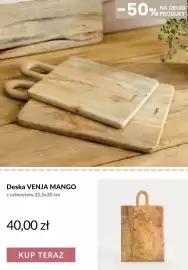 Homla gazetka Strona 6: Deska do krojenia Homla Venja Mango 32,5x20 cm €40,00
