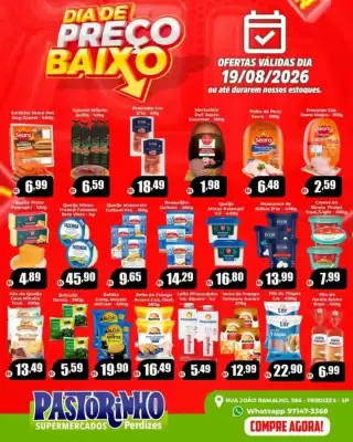 Pastorinho (válido até 19-08)