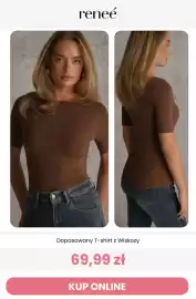 Renee magazyn tydzień 34 Strona 4: T-shirt dopasowany z wiskozy Reneé €69,99