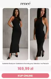 Renee magazyn tydzień 34 Strona 5: Sukienka Bodycon ozdobiona koronką przy dekolcie i na plecach Renee €169,99