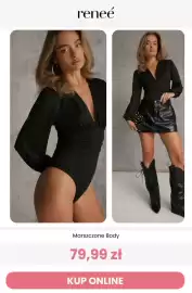 Renee magazyn tydzień 34 Strona 6: Marszczone body Reneé €79,99