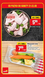 Polomarket gazetka Strona 4: Włoszczyzna tacka €7,99, Skrzydła z kurcząt polskie €5,99