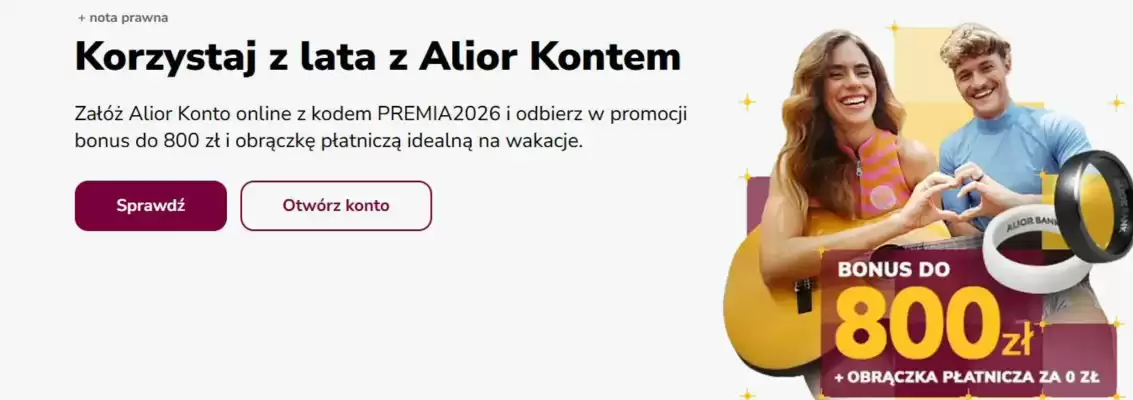 Alior Bank (ważność do 7-09)