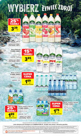Carrefour gazetka Strona 4: Napój z sokiem Żywiec Zdrój €3,39, Woda źródlana Żywiec Zdrój €1,69