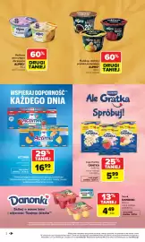 Carrefour gazetka Strona 2: Pudding, roślinny produkt proteinowy ALPRO, Roślinna alternatywa dla jogurtu ALPRO