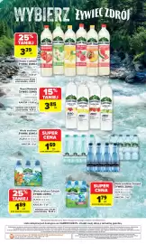 Carrefour gazetka Strona 4: Napój z sokiem Żywiec Zdrój €3,39, Woda źródlana Żywiec Zdrój €1,69
