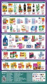 Folheto Negreiros Página 4: Antisséptico infantil listerine €18,99, Petisco p/ Gatos Dreamies Sabores €5,99