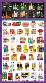 Folheto Negreiros Página 2: Papel Higiênico Folha Dupla Personal Vip €15,99, Detergente em pô Omo Lavagem Perfeita €18,99