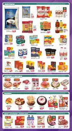 Folheto Negreiros Página 3: Peito Bovino Peça ou Pedaço €38,99, Mortadela Perdigão Ouro Fatiada €2,59